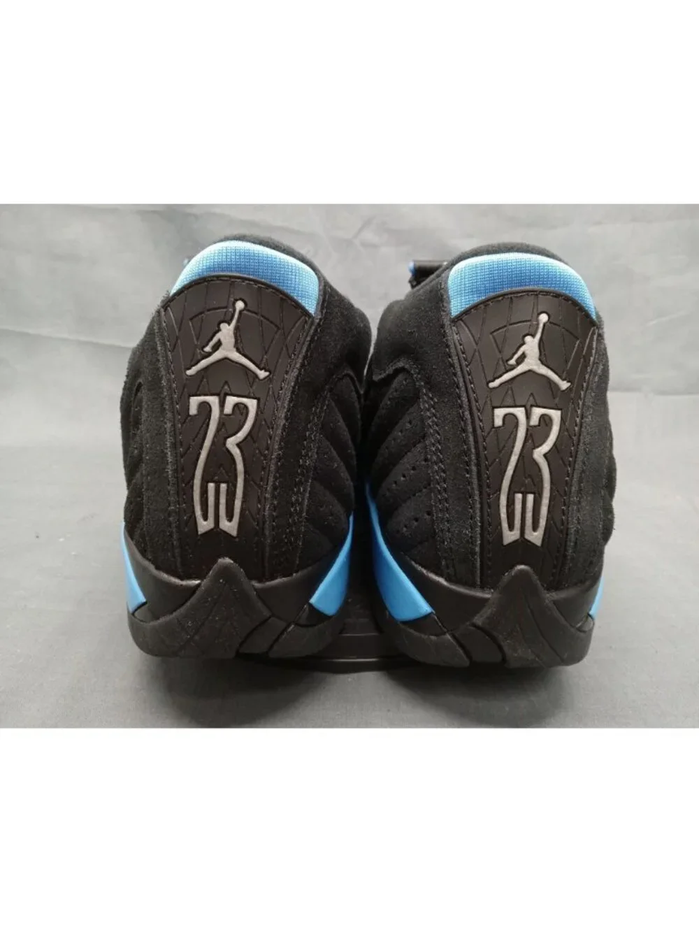 Nike Air Jordan 14 Retro (GS) Black University Blue Boys Size 5.5 NEW NO BOX!
